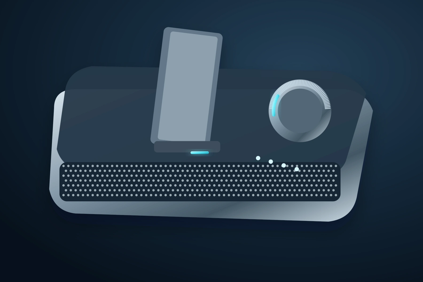 Aera Dock interaction frame