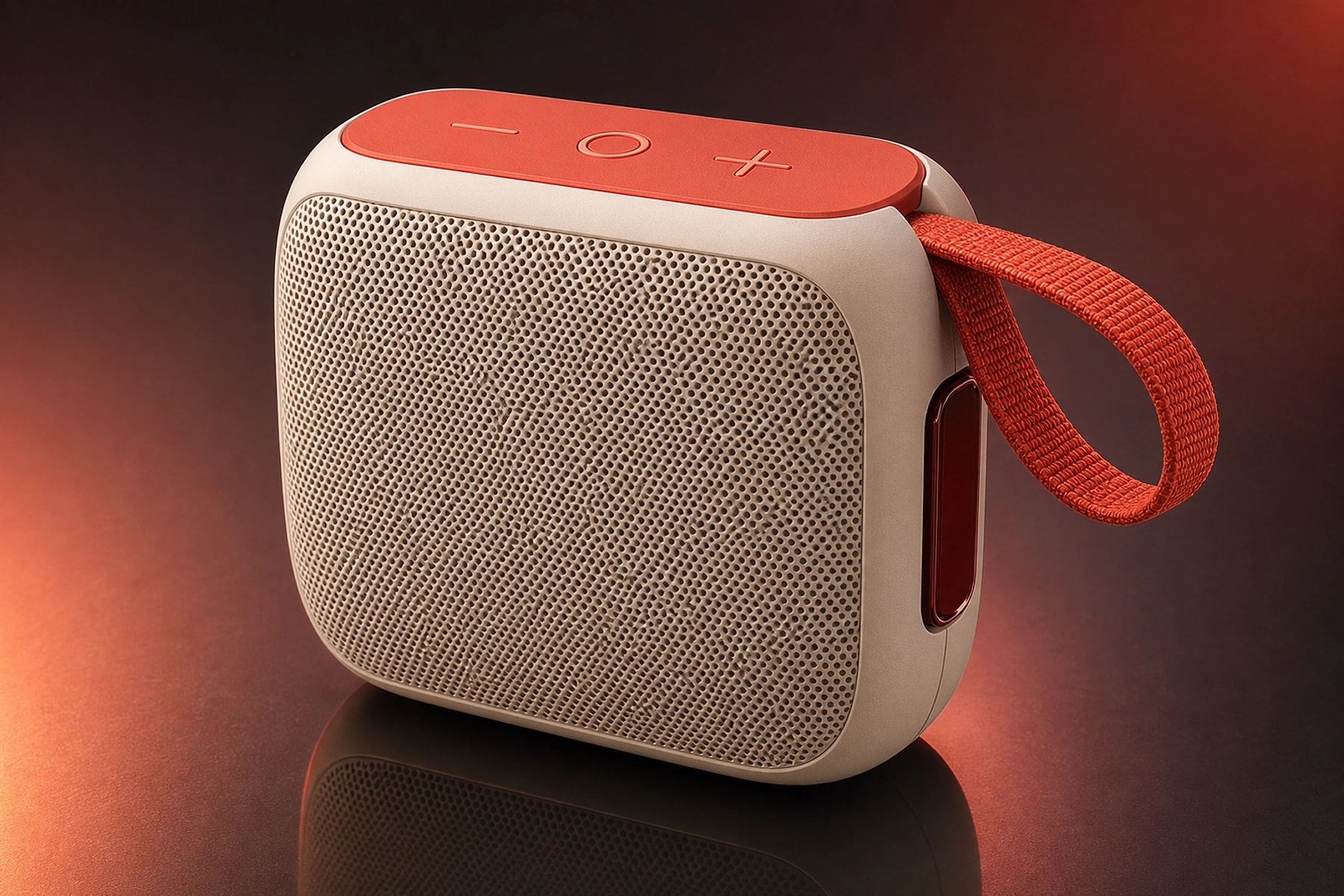 Koi Speaker interaction frame