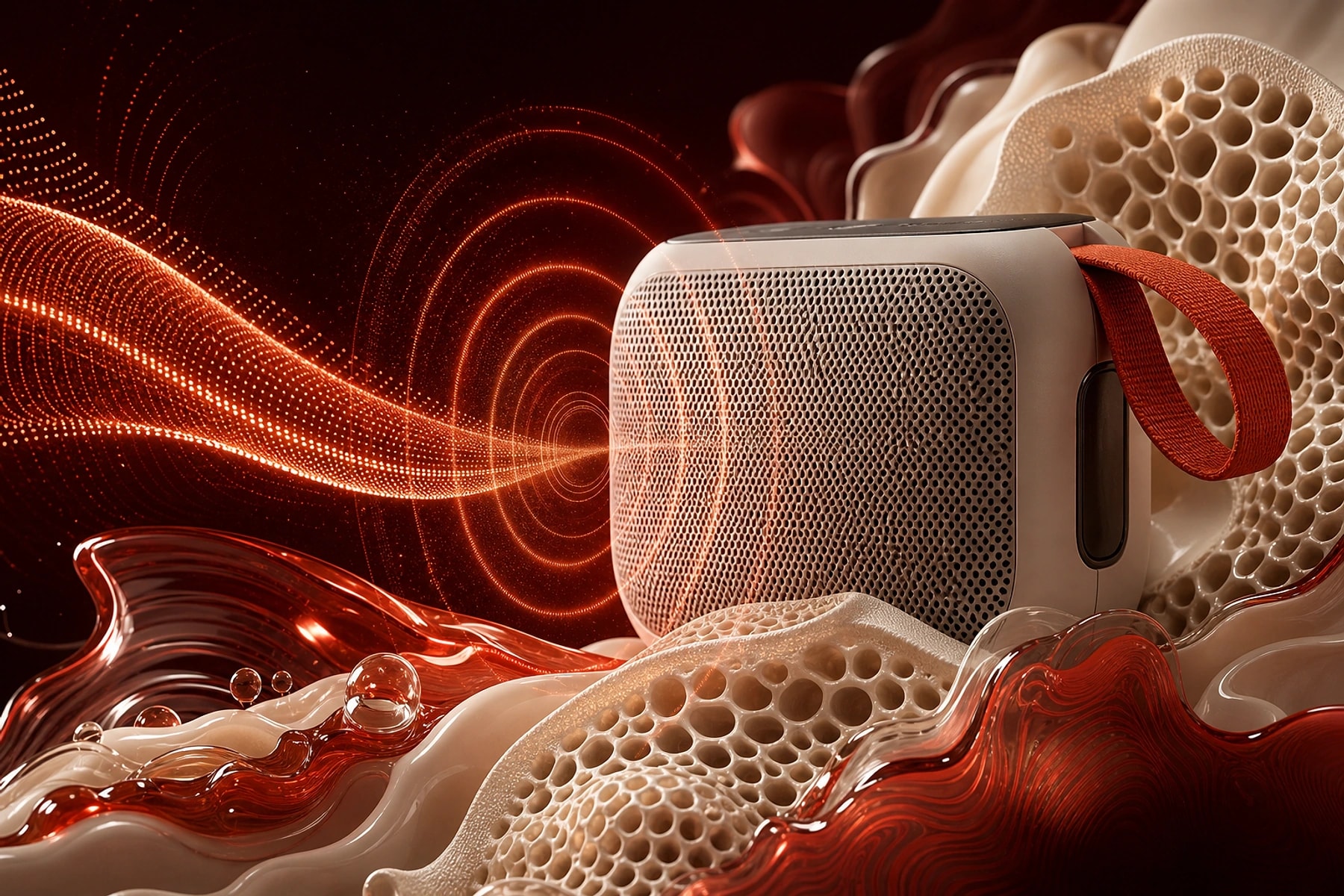 Koi Speaker abstract simulation study