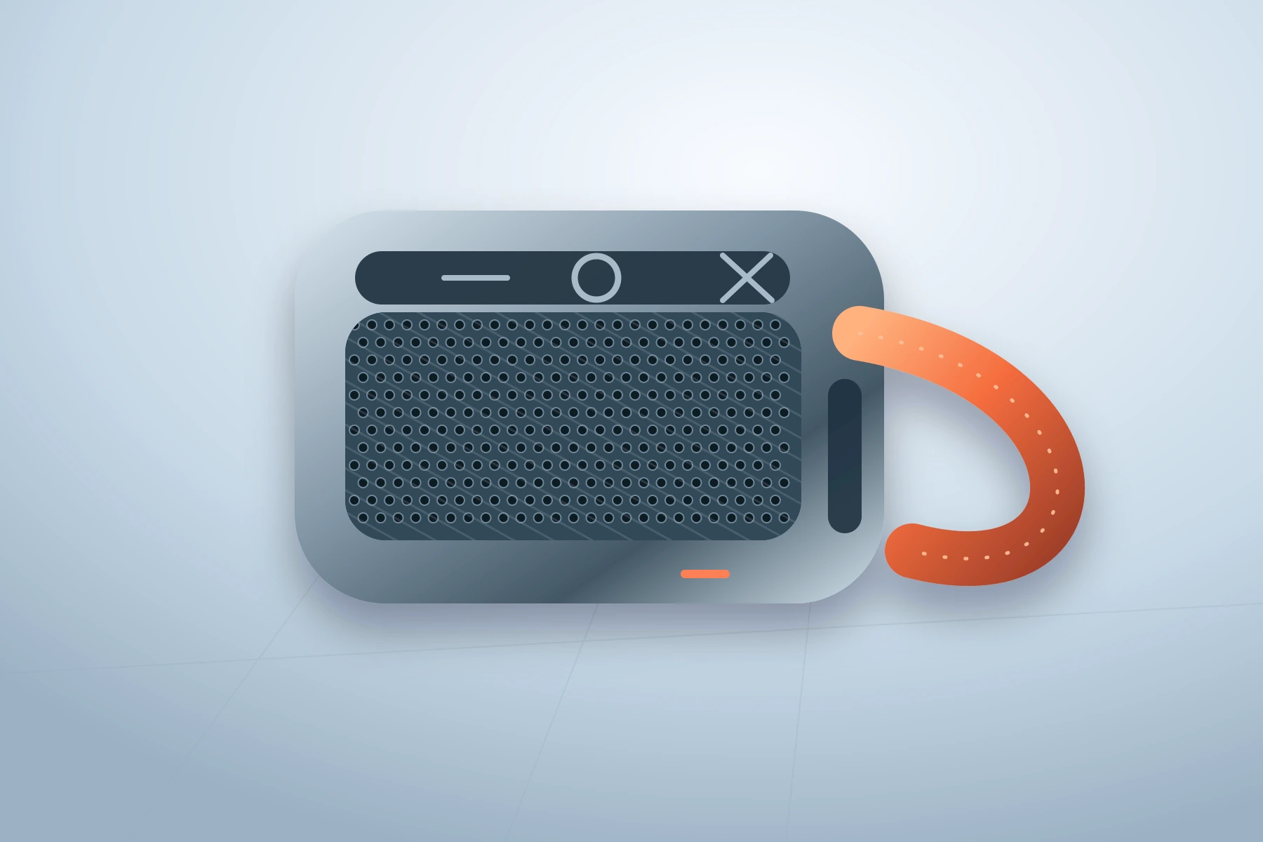 Loop Speaker hero render