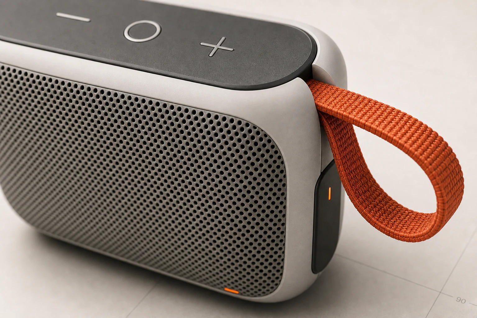 Loop Speaker cmf detail