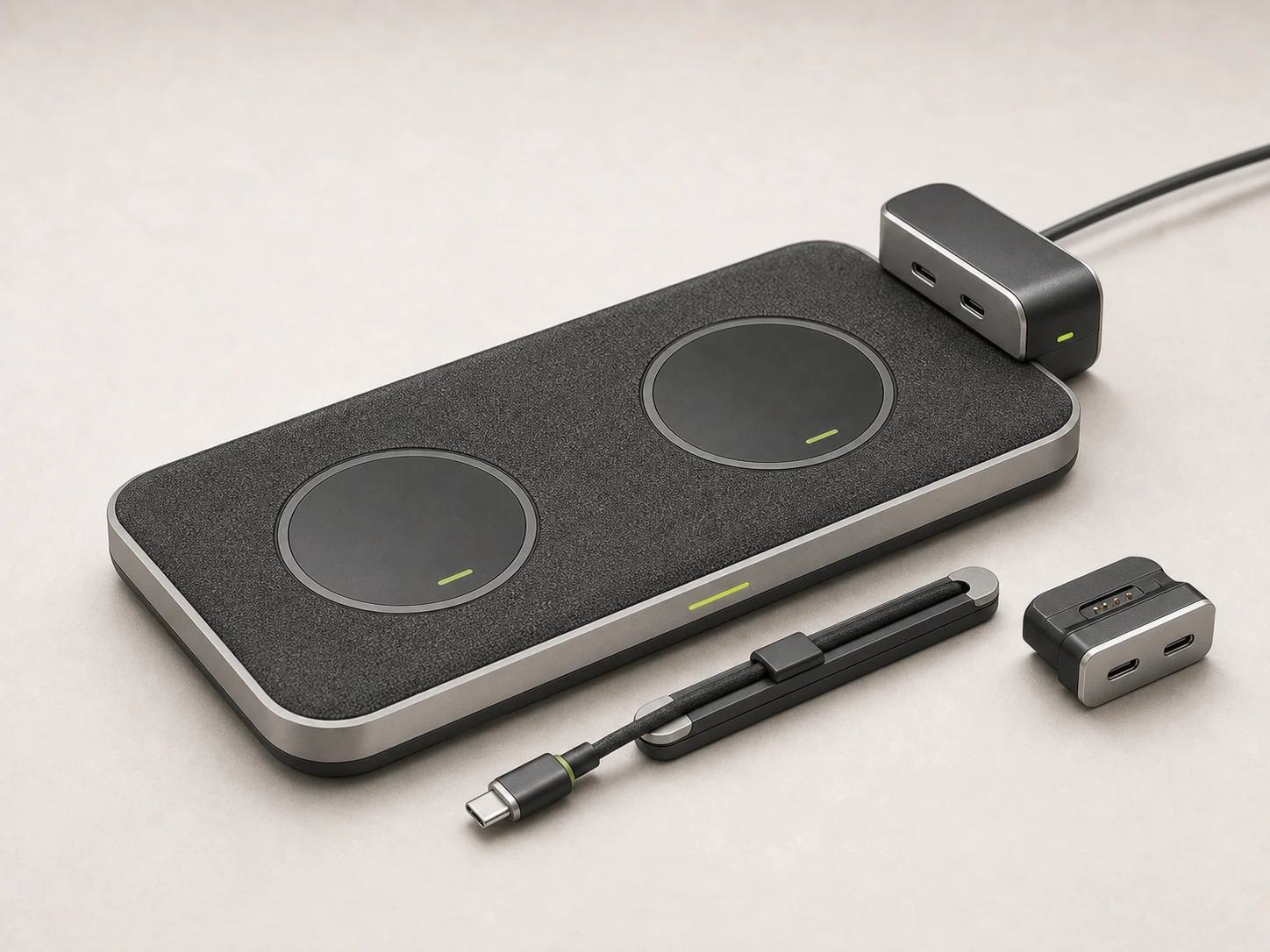 Mesa Charge Pad hero render