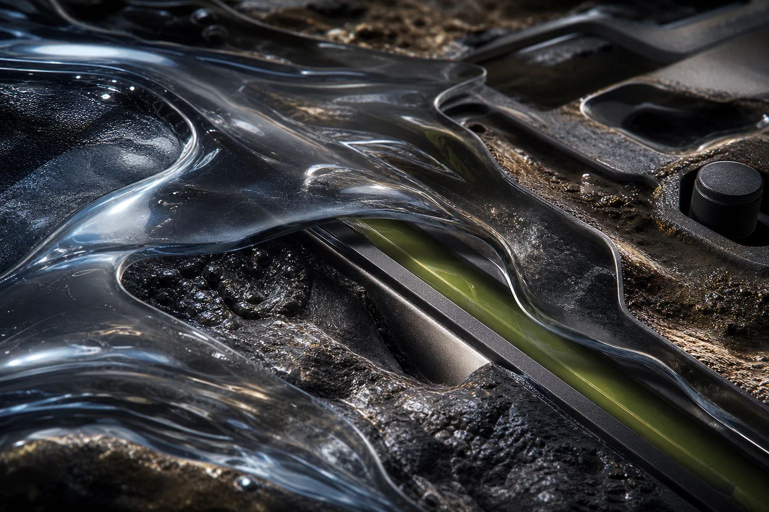 Nomad Field Kit abstract material study