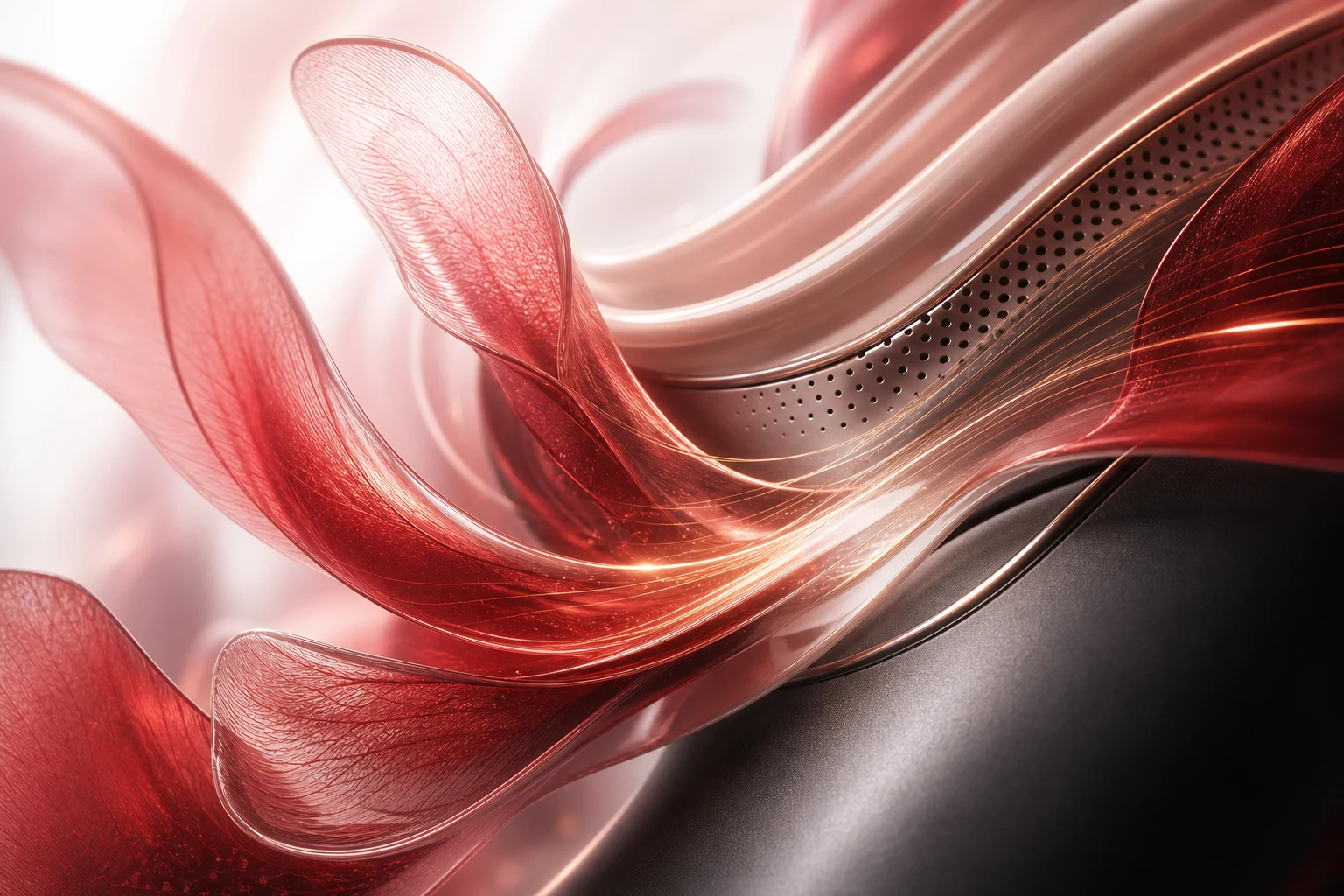 Vanta Styler abstract material study